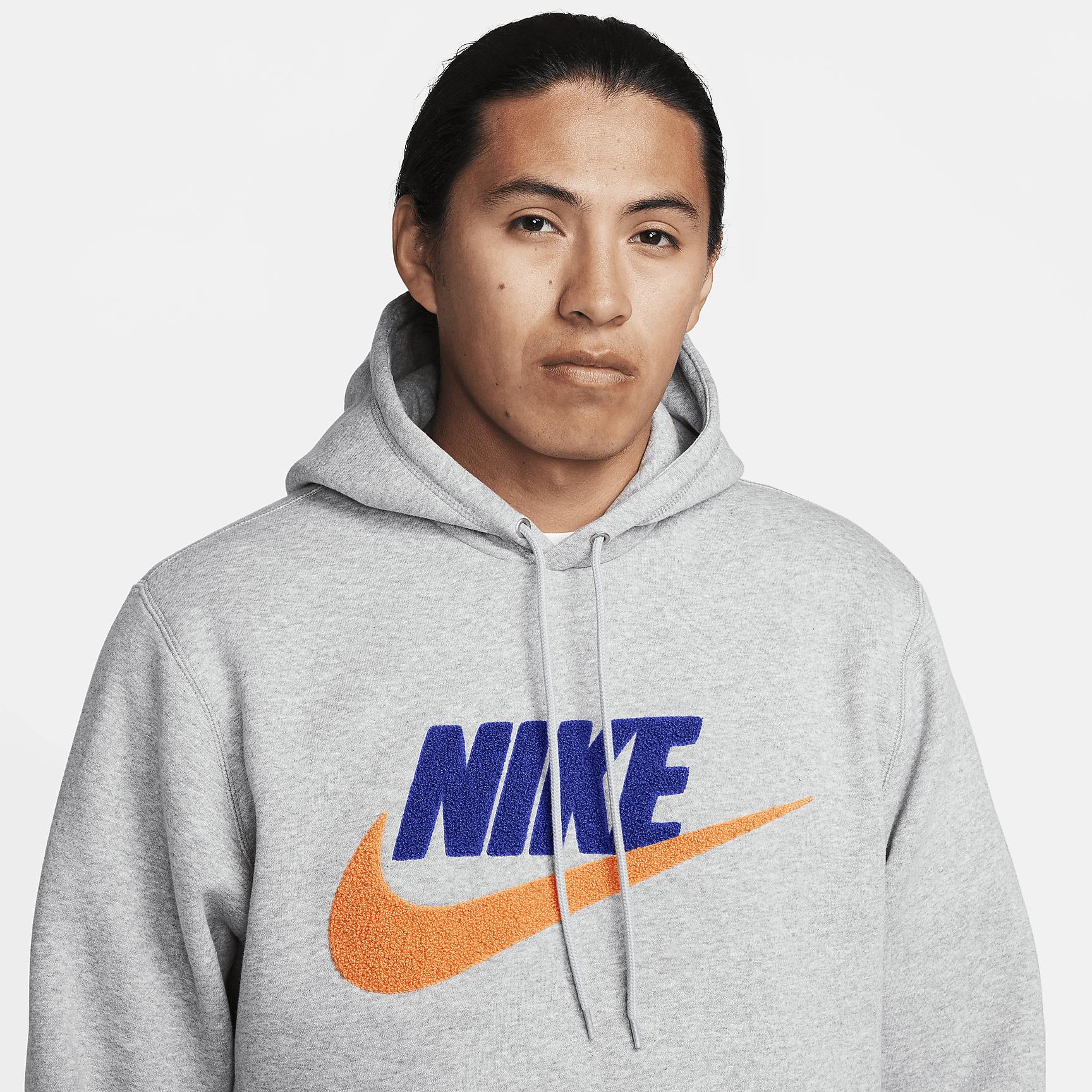 Nike Mens Club Fleece Pullover Hoodie | FN3104-063 Product Image