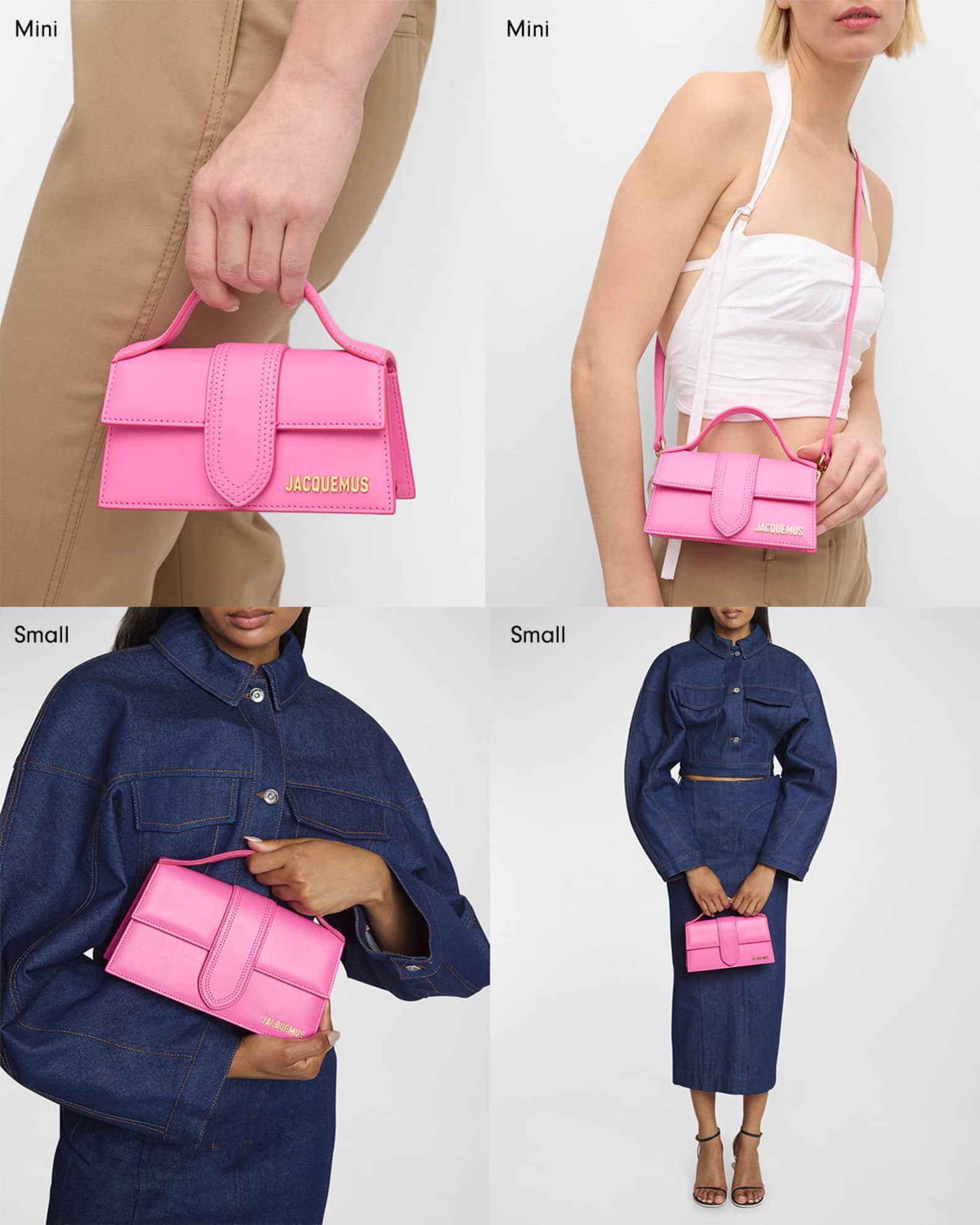 Le Bambino Leather Top-Handle Bag Product Image