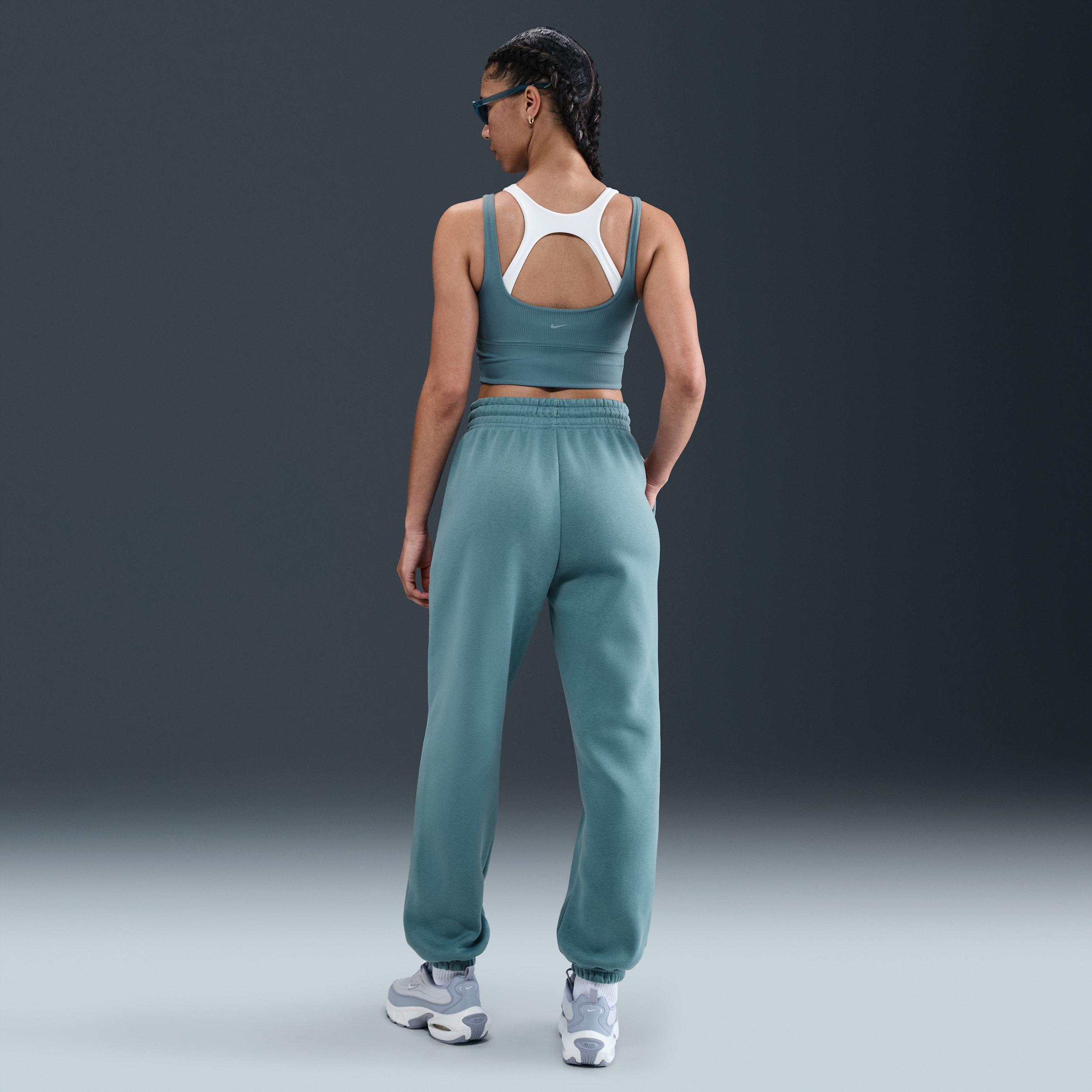 Womens Nike Sportswear Phoenix Fleece High-Waisted Oversized Sweatpants | FZ5996-006 Product Image