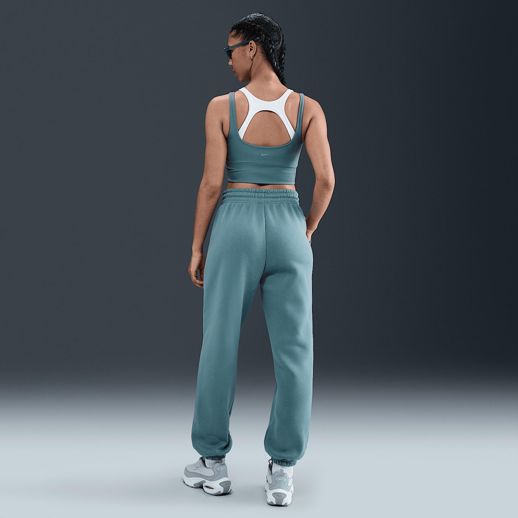 Womens Nike Sportswear Phoenix Fleece High-Waisted Oversized Sweatpants | FZ5996-006 Product Image