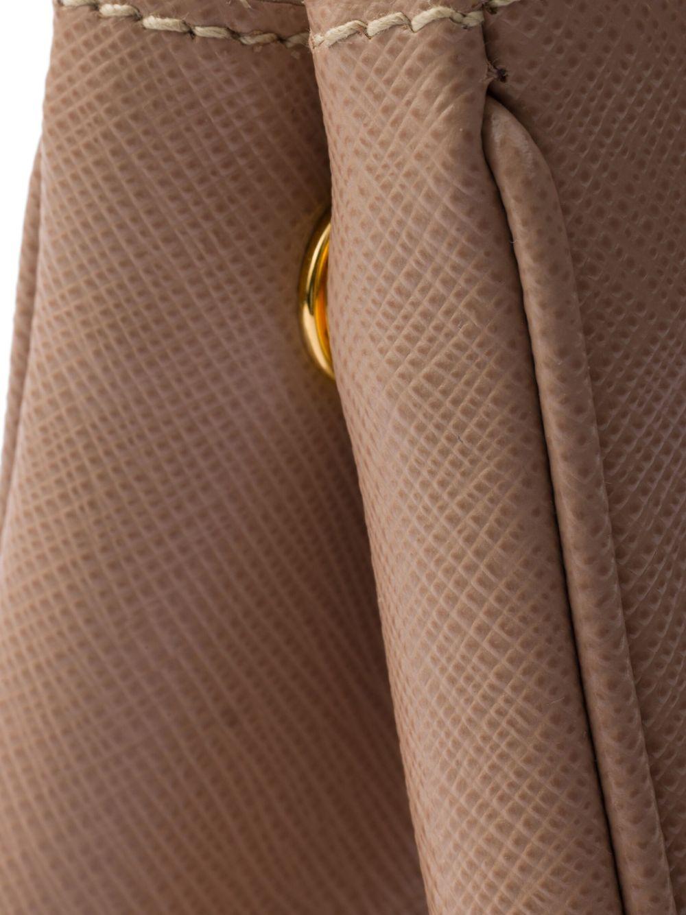 Galleria Saffiano leather mini bag Product Image