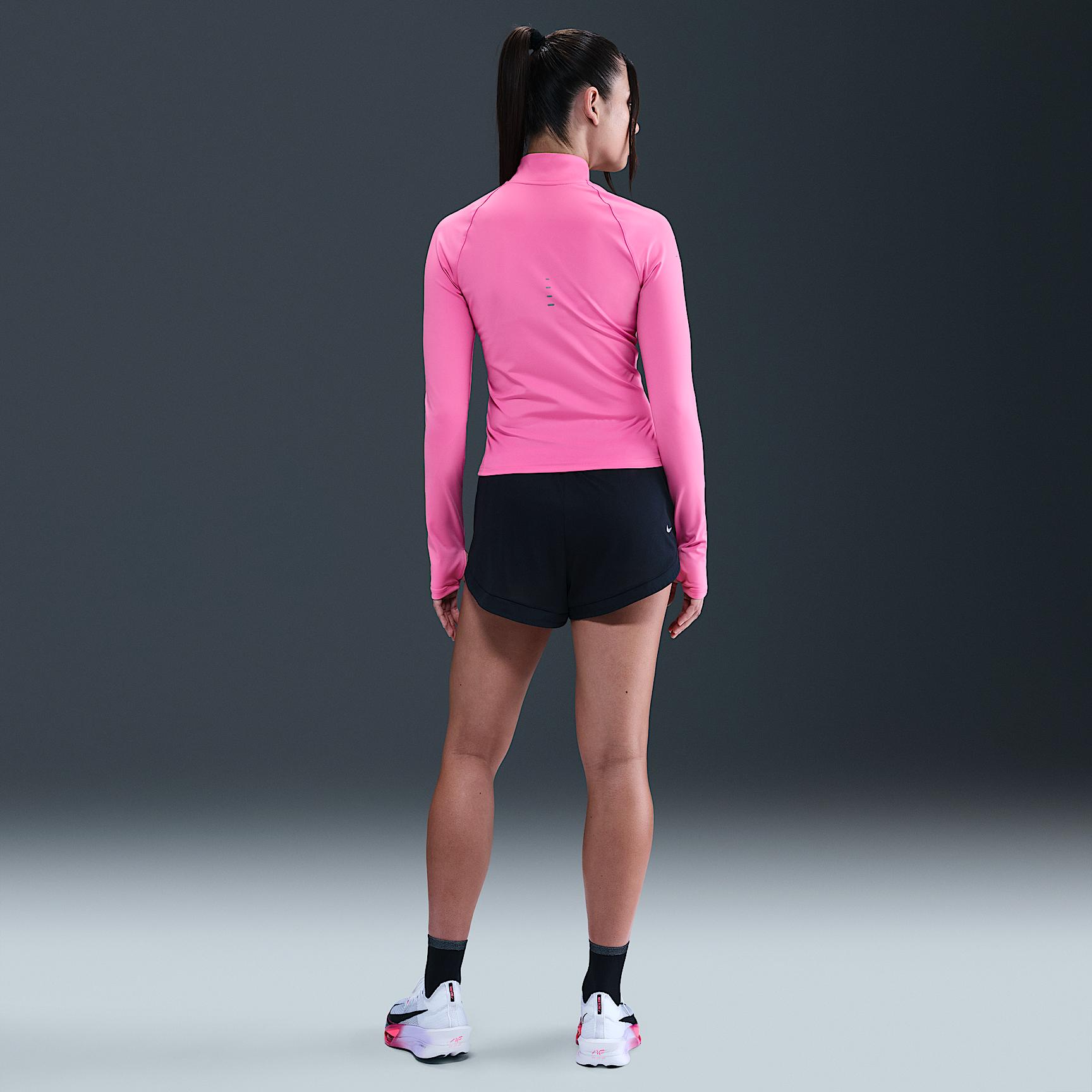 Nike Womens Swift Dri-FIT Full-Zip Mid-Layer Running Top | IB1998-675 Product Image