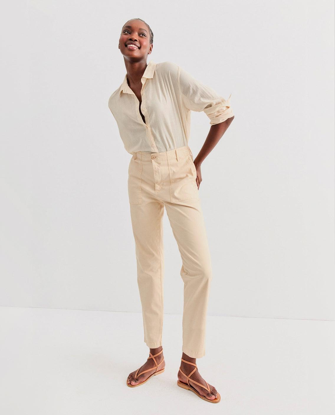 The City Pants - Extra Creamy Female Product Image