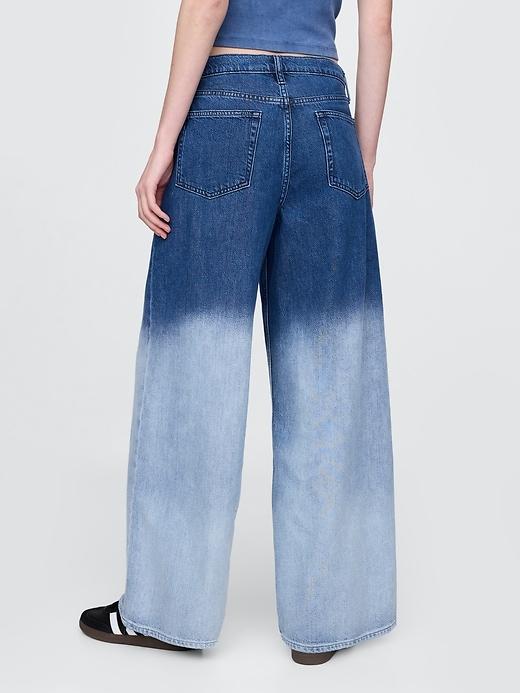 Mid Rise UltraSoft Baggy Jeans Product Image