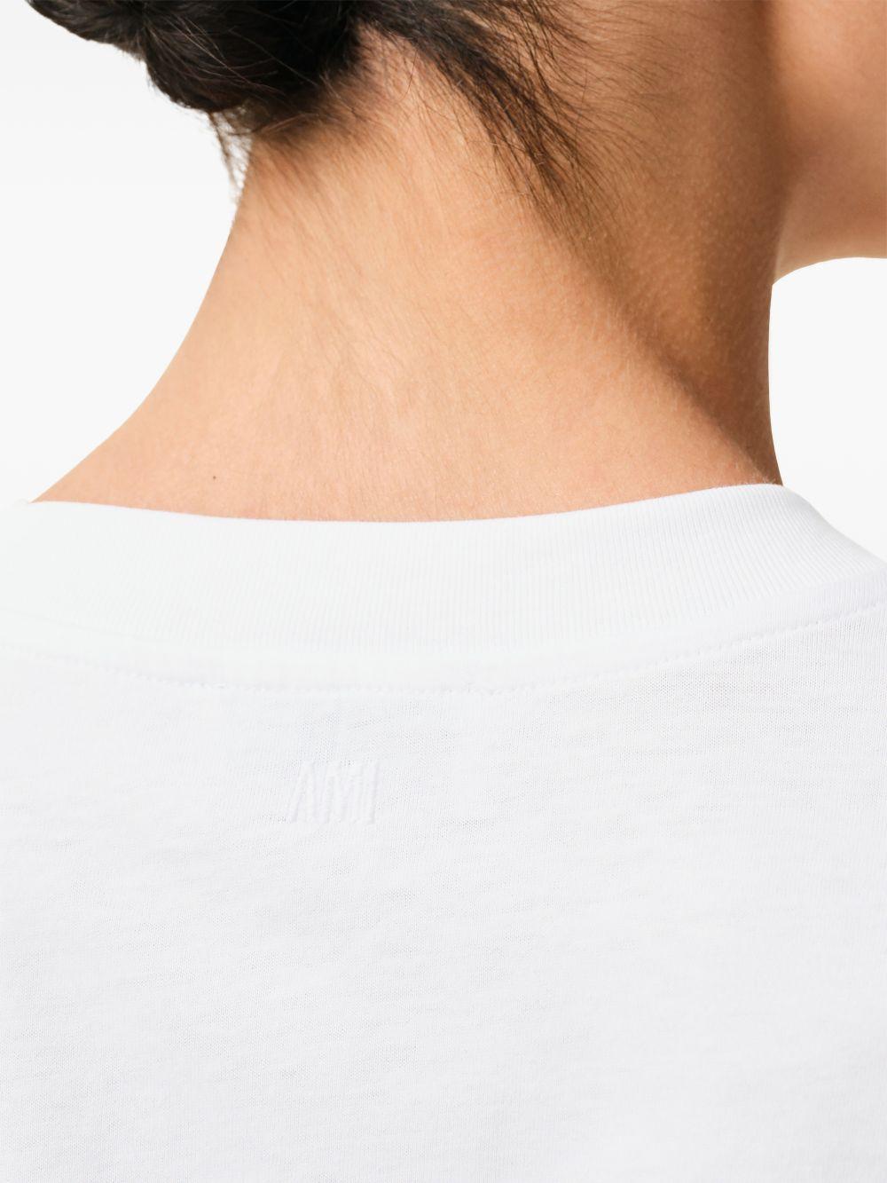 Ami De Coeur organic-cotton T-shirt Product Image