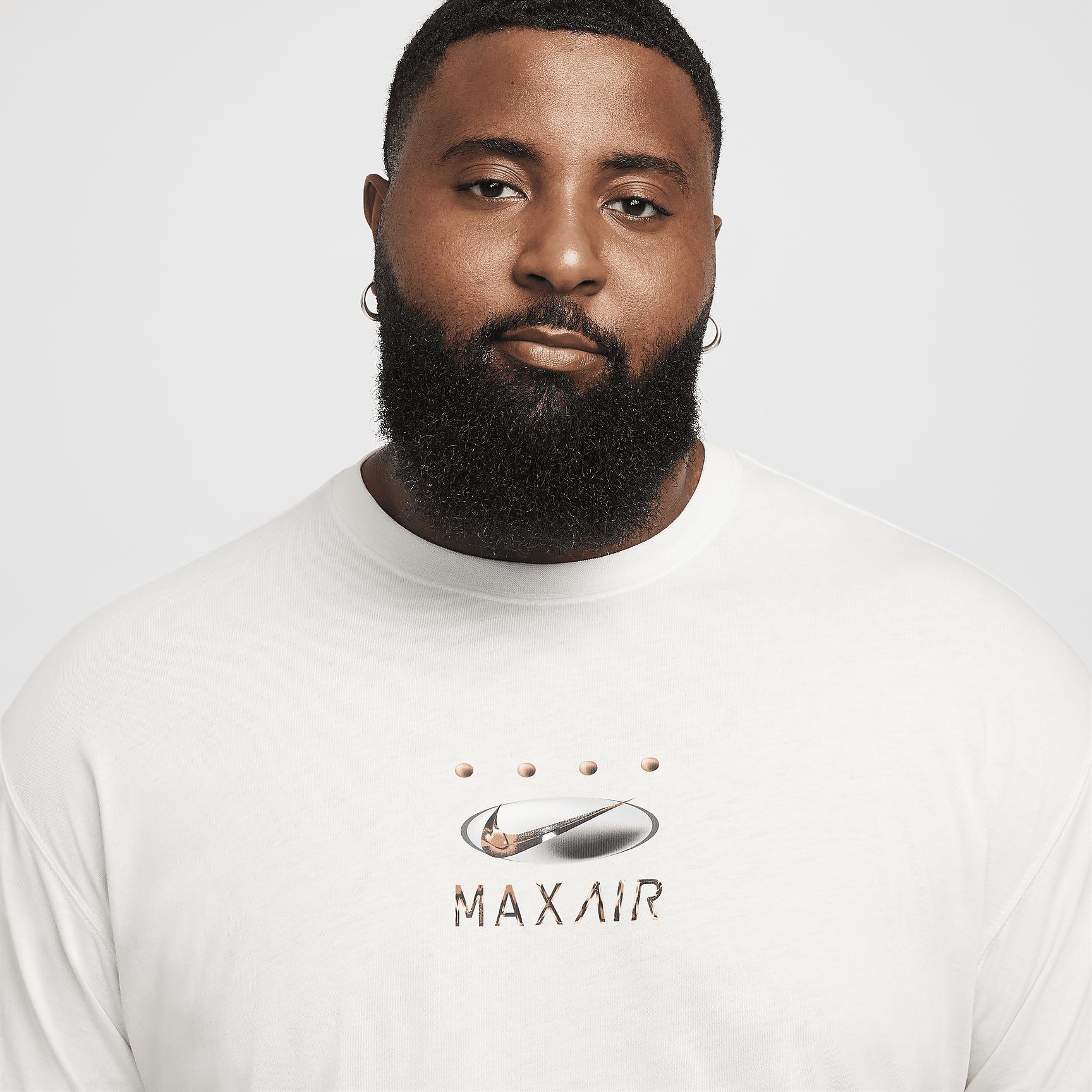 Mens Nike Sportswear Max90 T-Shirt | FZ7981-023 Product Image