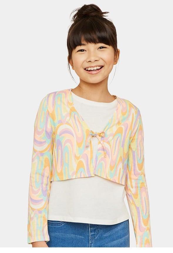 JustFab Margaux Platform Loafer Pump Womens Black/ White Size 8.5 Product Image