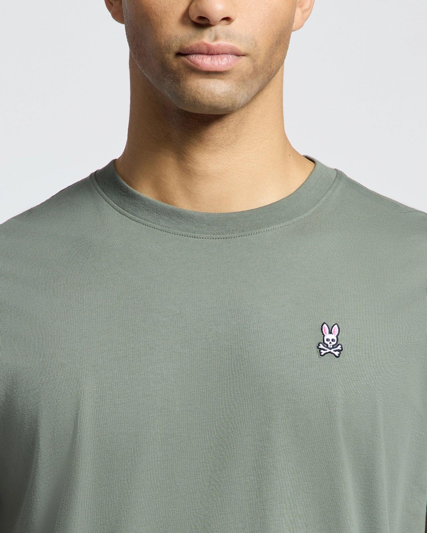 MENS CLASSIC CREW NECK TEE - B6U014B200 Male Product Image