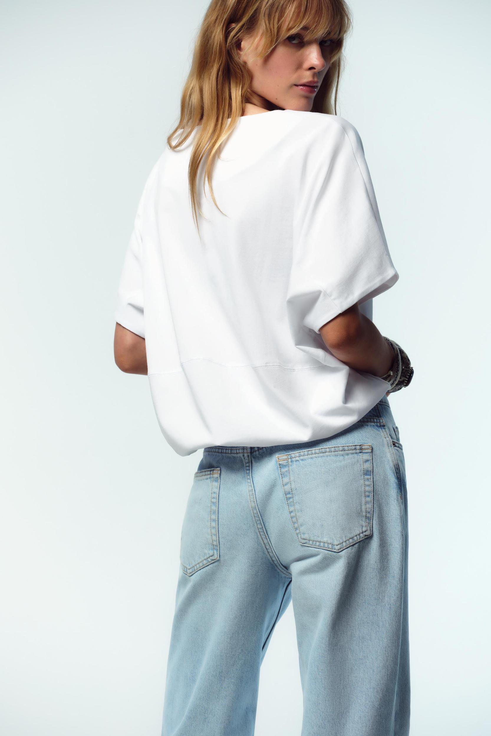 COTTON TIE T-SHIRT Product Image