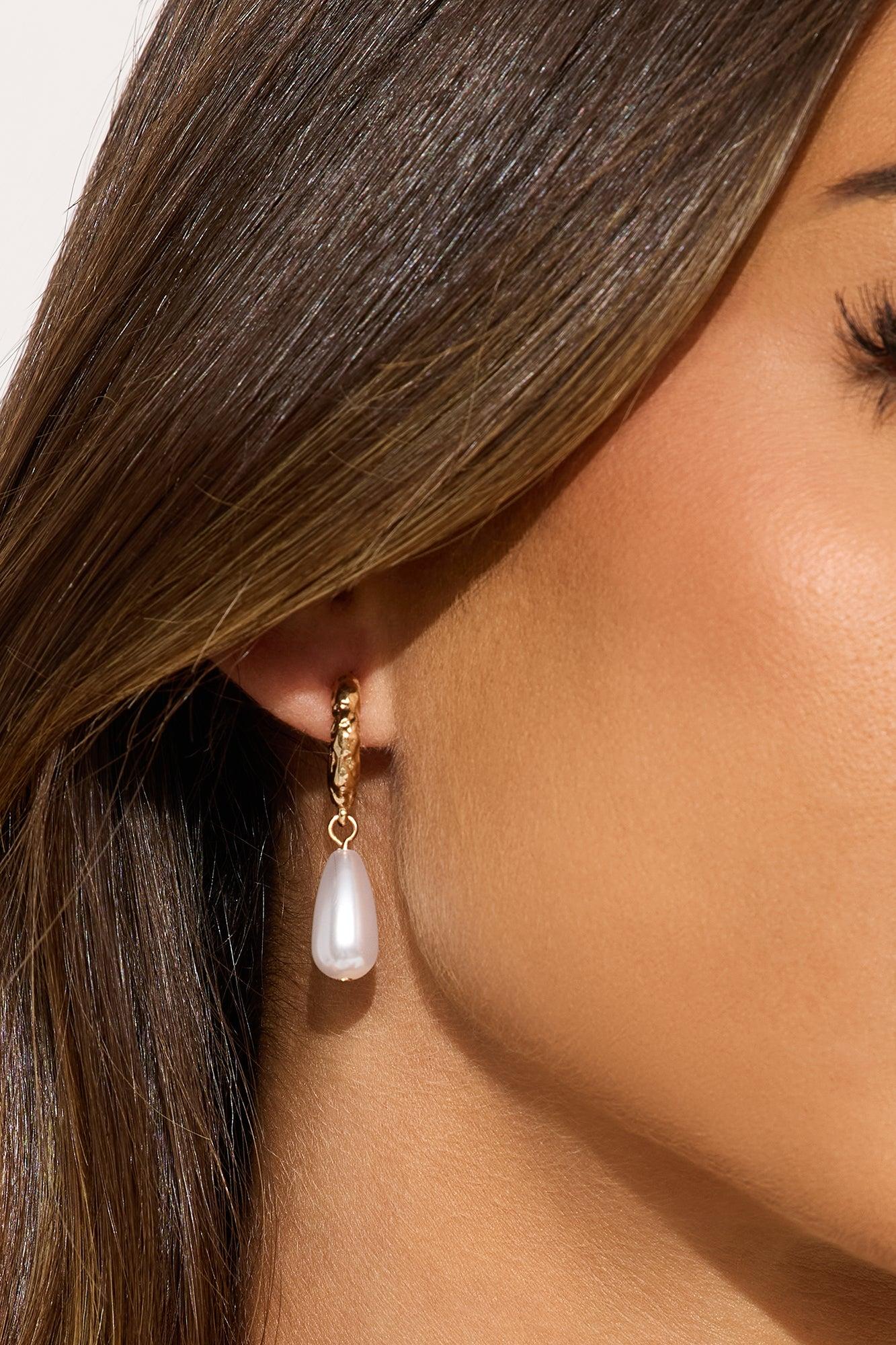 Think Of Me Daily 6 Pair Earring Set - Gold Female Product Image