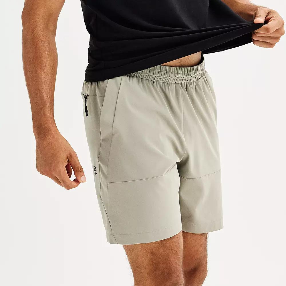 Men's FLX Accelerate 7-inch Shorts, Size: Large, Kacey Beige Product Image