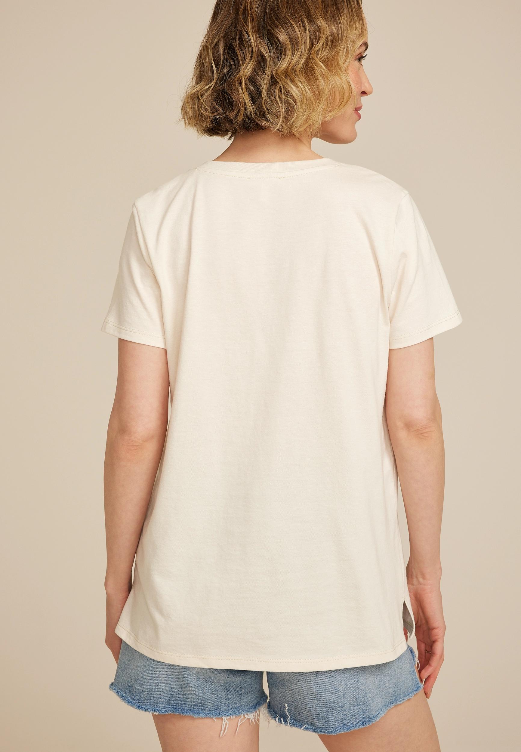 Tanned and Tipsy Classic Fit Graphic Tee Product Image