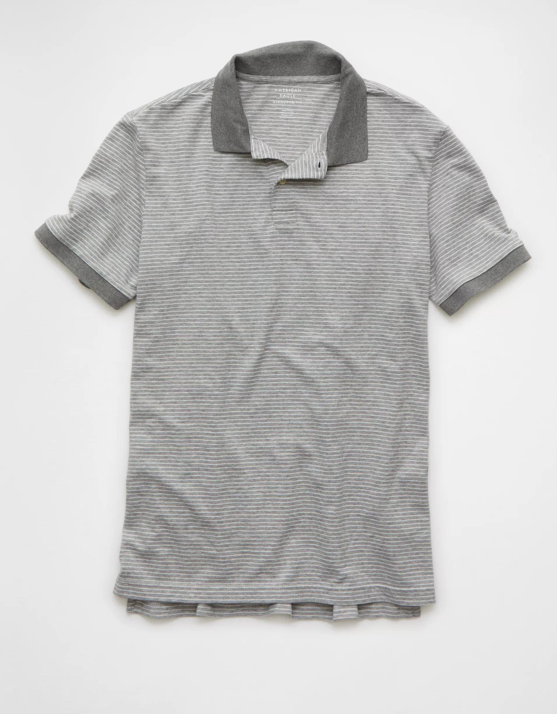 AE 24/7 Club Pique Polo Shirt Product Image