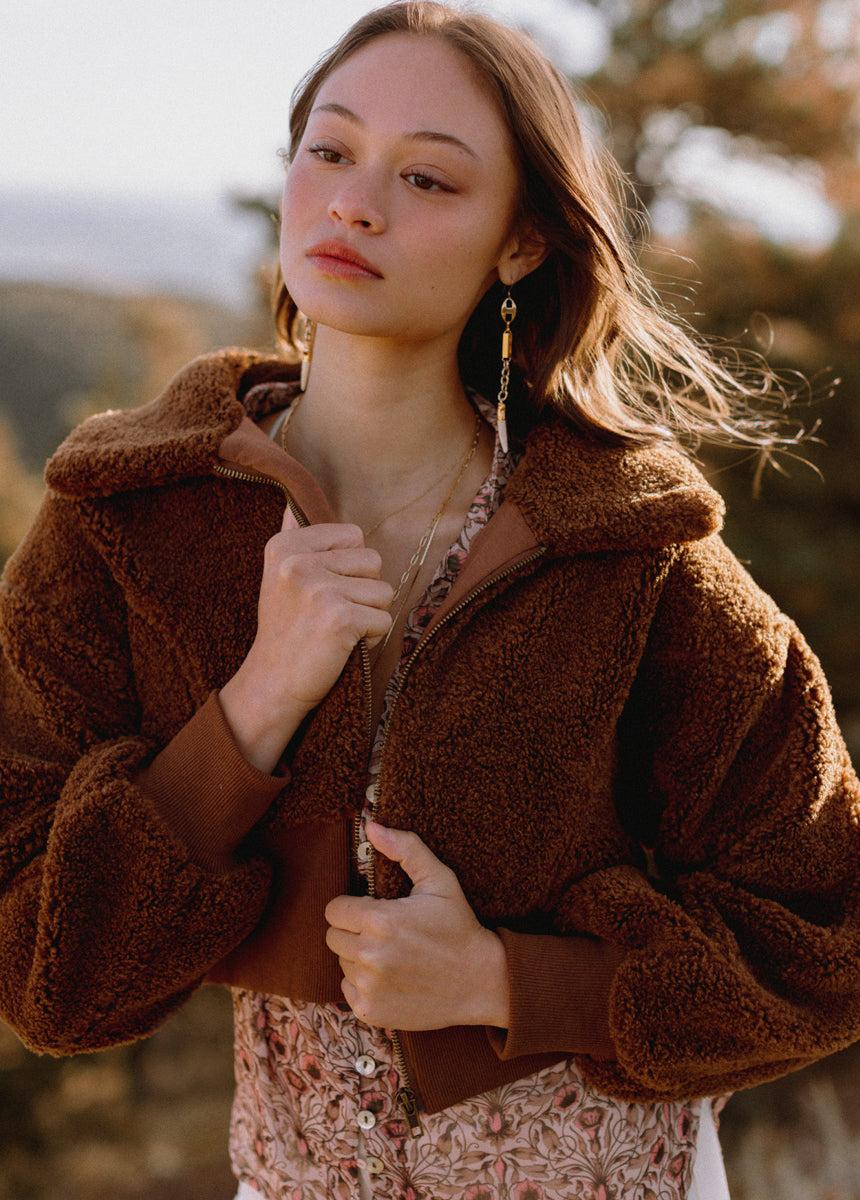 Annah Skirt in Neutral Floral Female Product Image