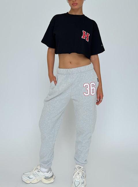 Harvard Sweatpants Grey Product Image