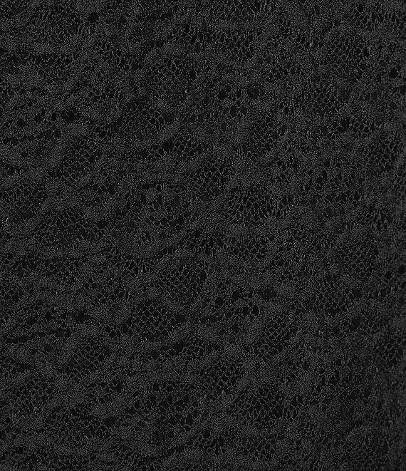 GB Knit Lace Tie Front Cardigan Product Image