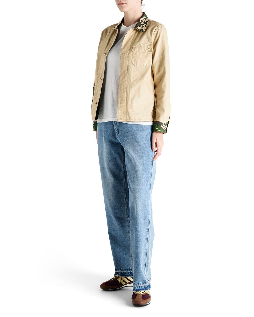 Cornelius Jacket - Stone Green Product Image