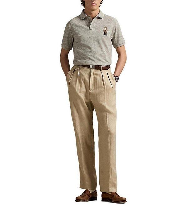 Polo Ralph Lauren Classic Fit Polo Bear Mesh Short Sleeve Polo Shirt Product Image