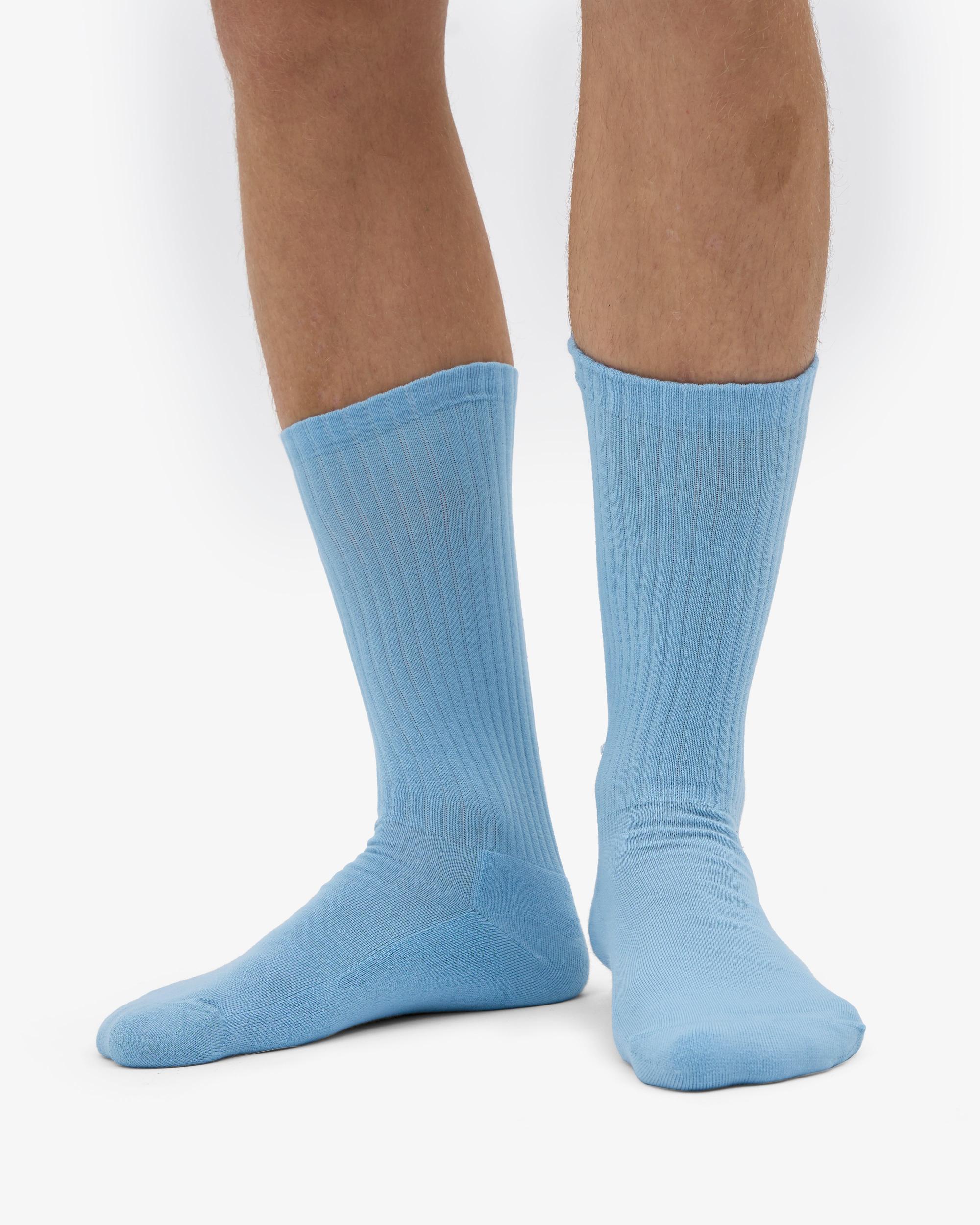 Organic Active Sock - Navy Blue Product Image