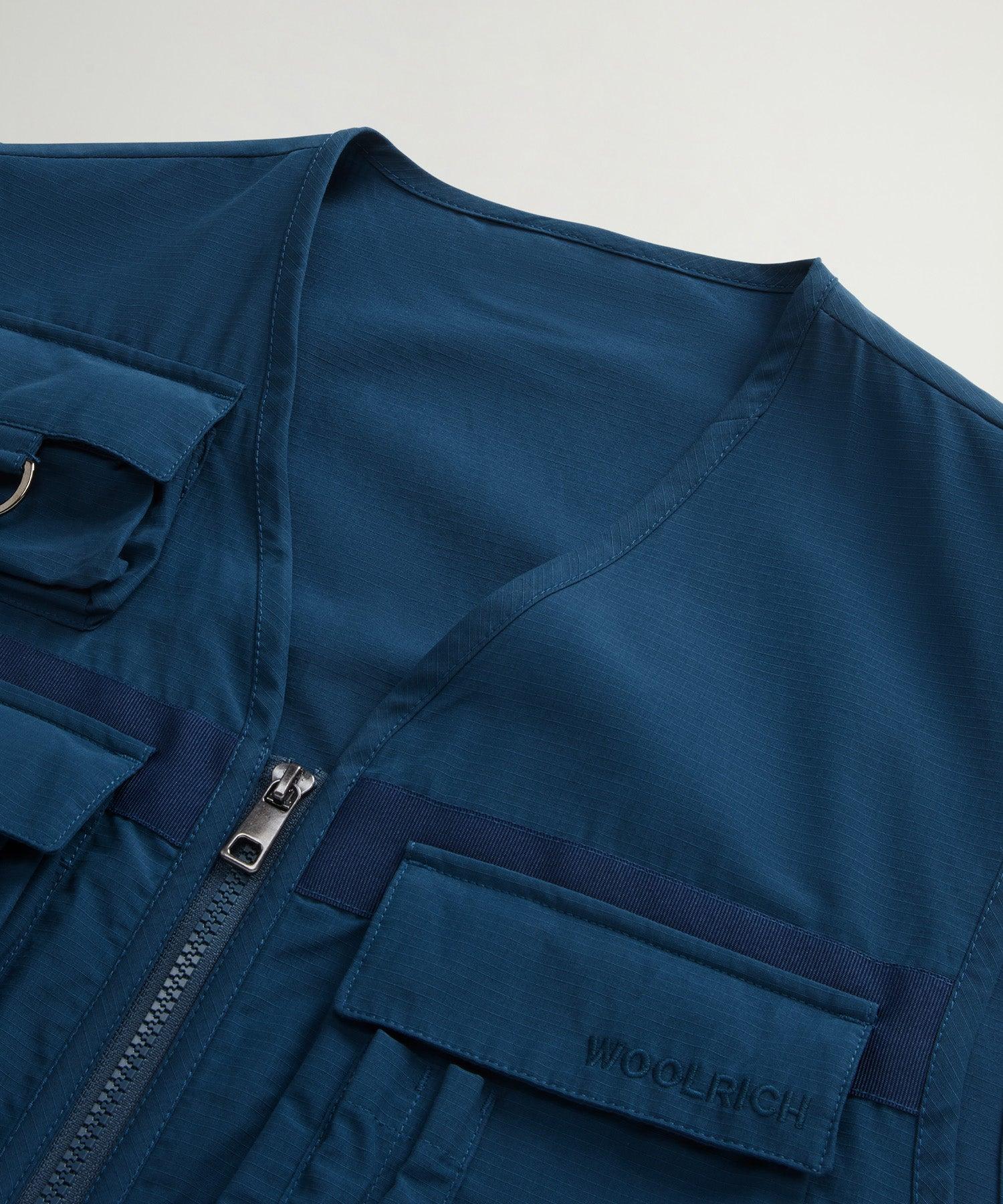 Todd Snyder x Woolrich Fishing Vest Product Image
