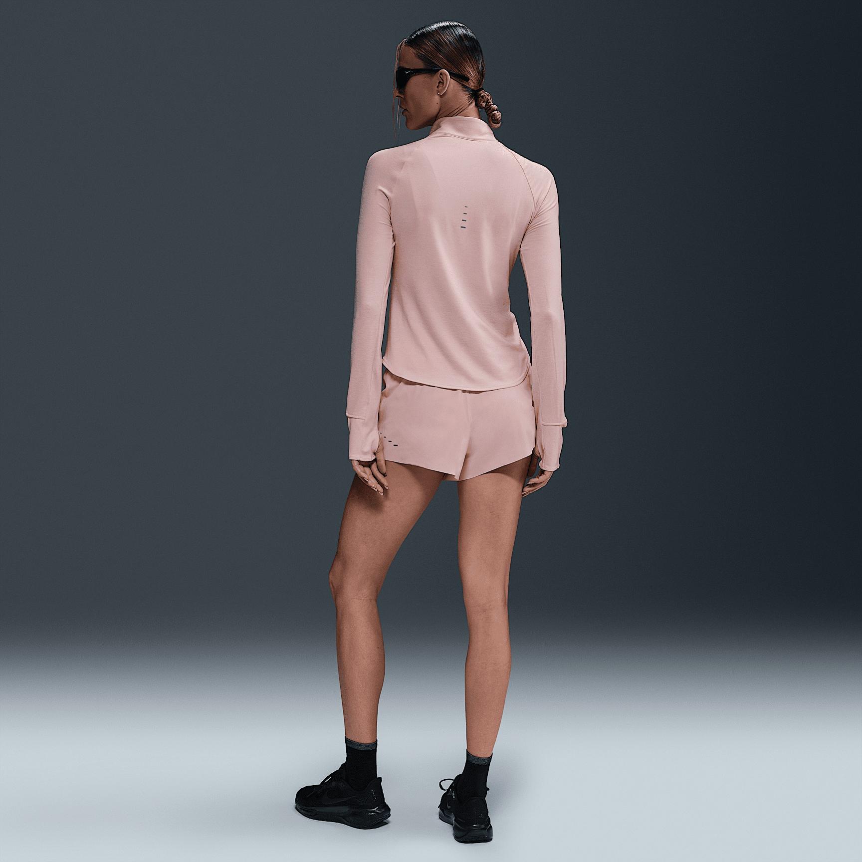 Nike Women's Swift Dri-FIT UV 1/4-Zip Running Top Product Image