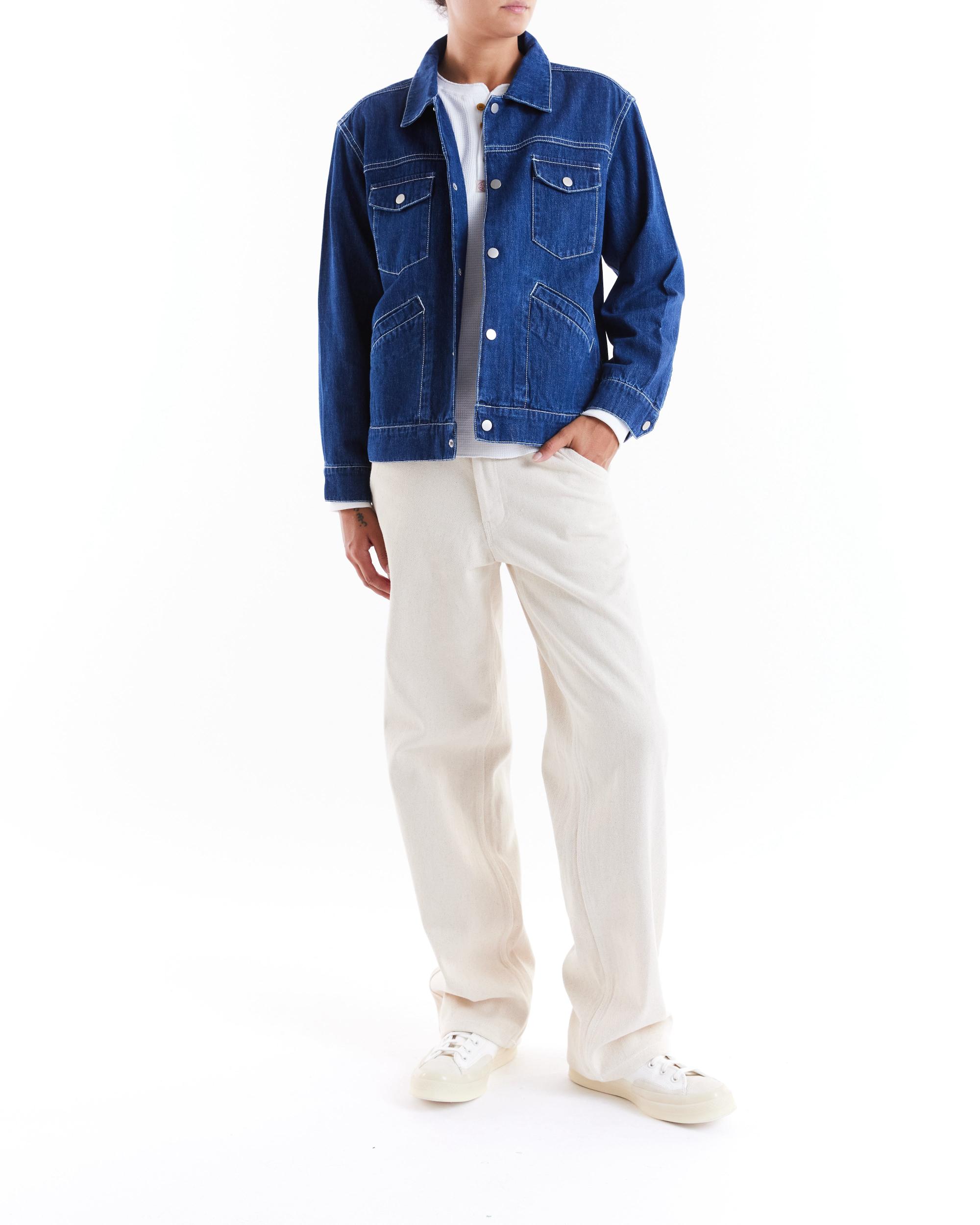 September Denim Jacket - Dark Indigo Product Image