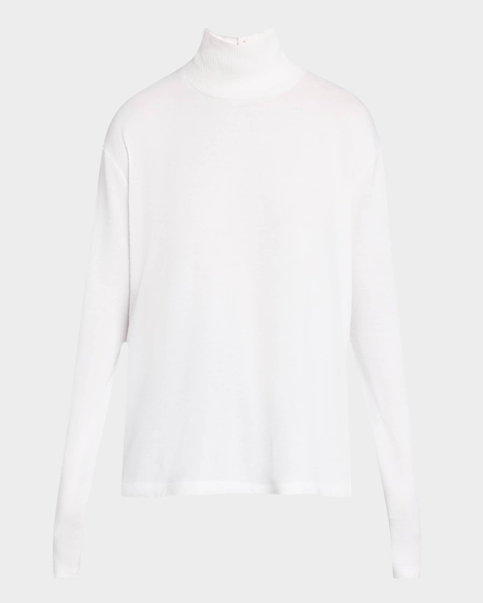 The Knit Boxy Turtleneck Top Product Image