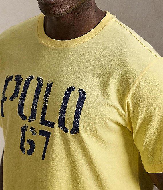 Polo Ralph Lauren Big & Tall Classic Fit Polo 67 Jersey Graphic Short Sleeve T-Shirt Product Image