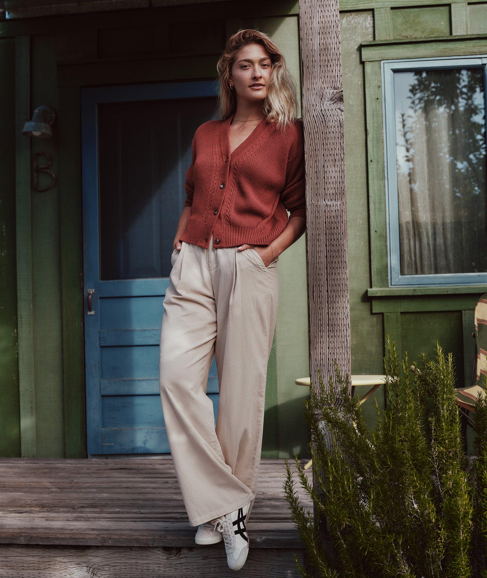 Flora Corduroy Trouser Product Image