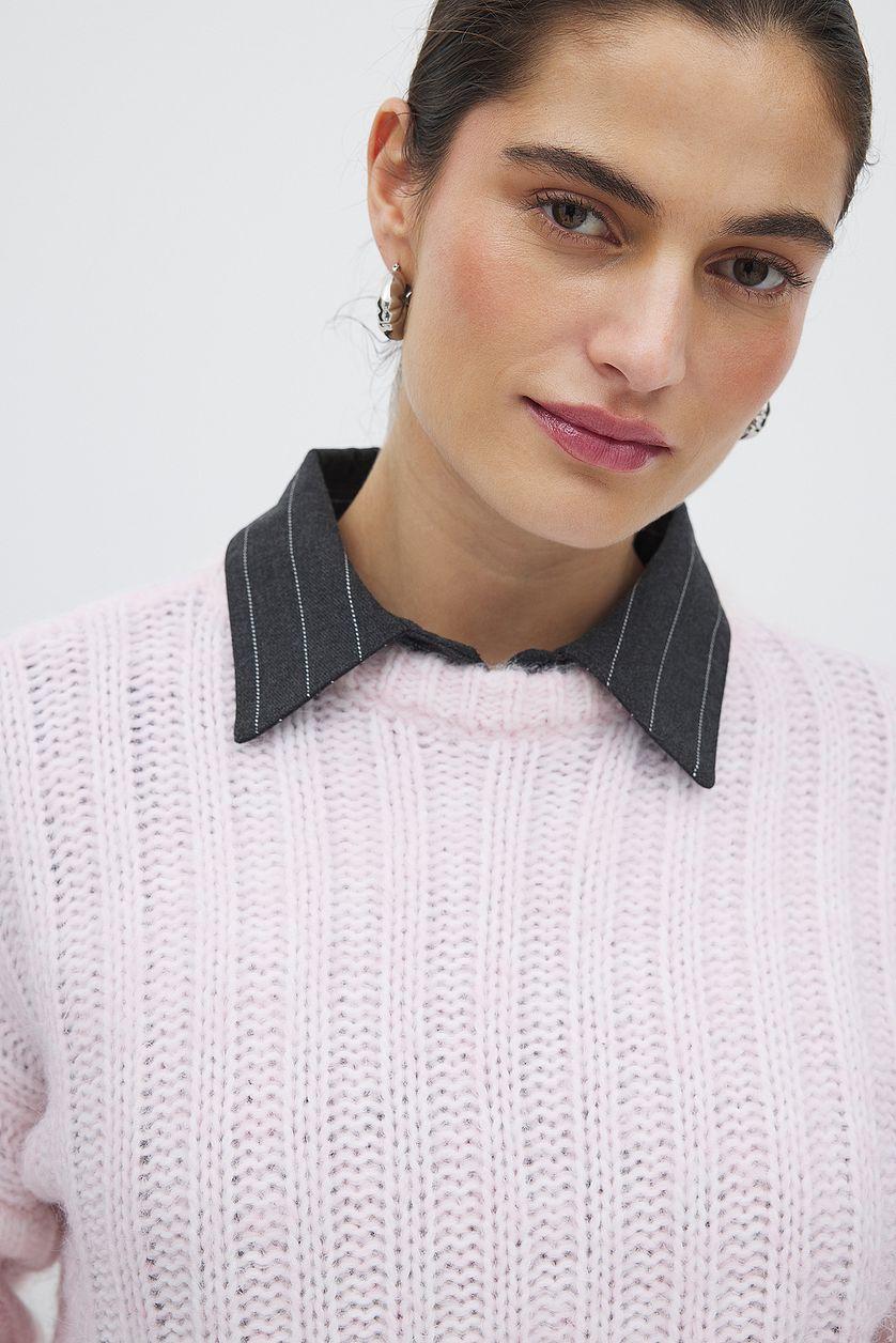 Knitted Oversized Sweater Product Image