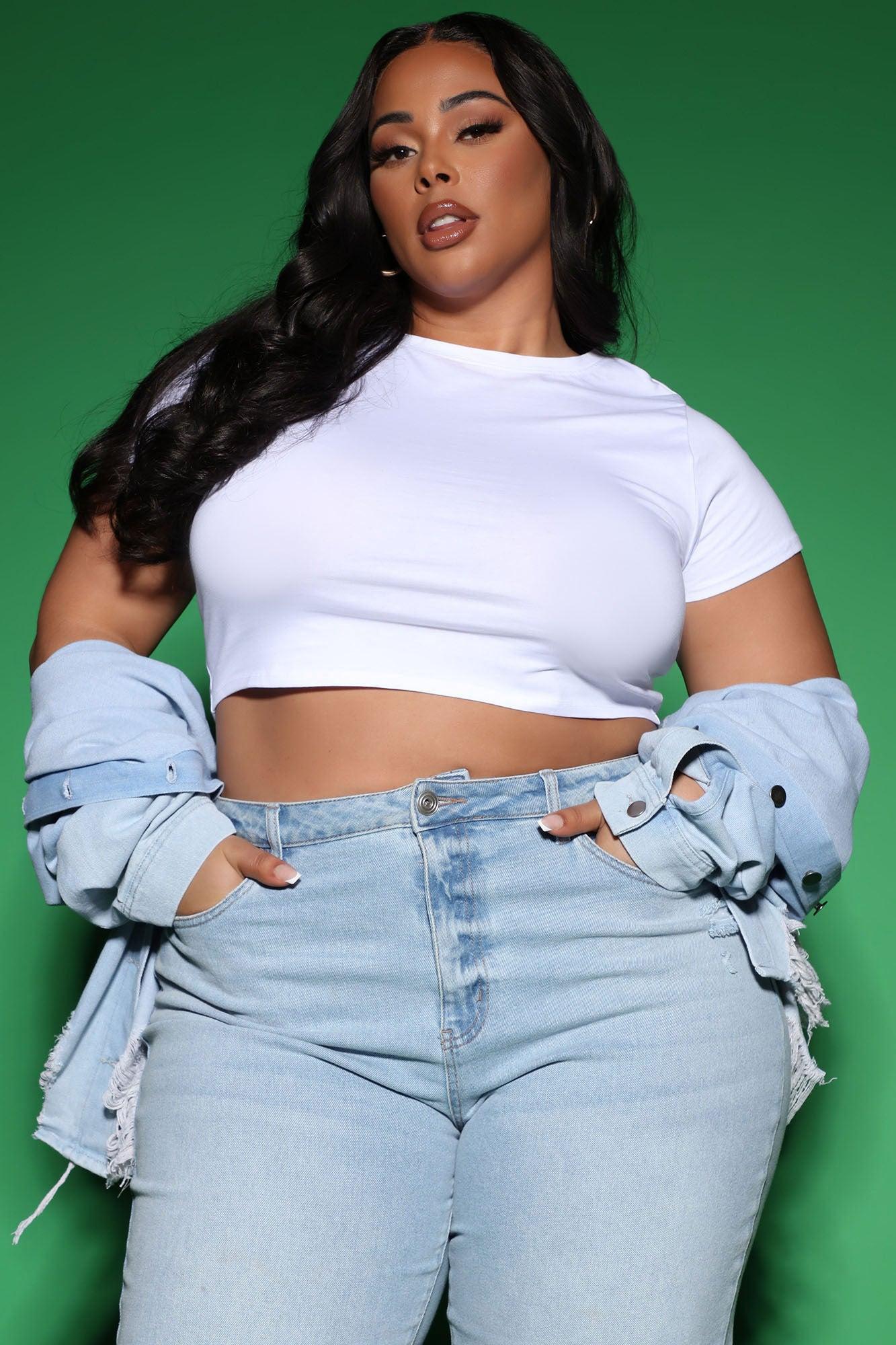 Robin Crop Top - White Product Image