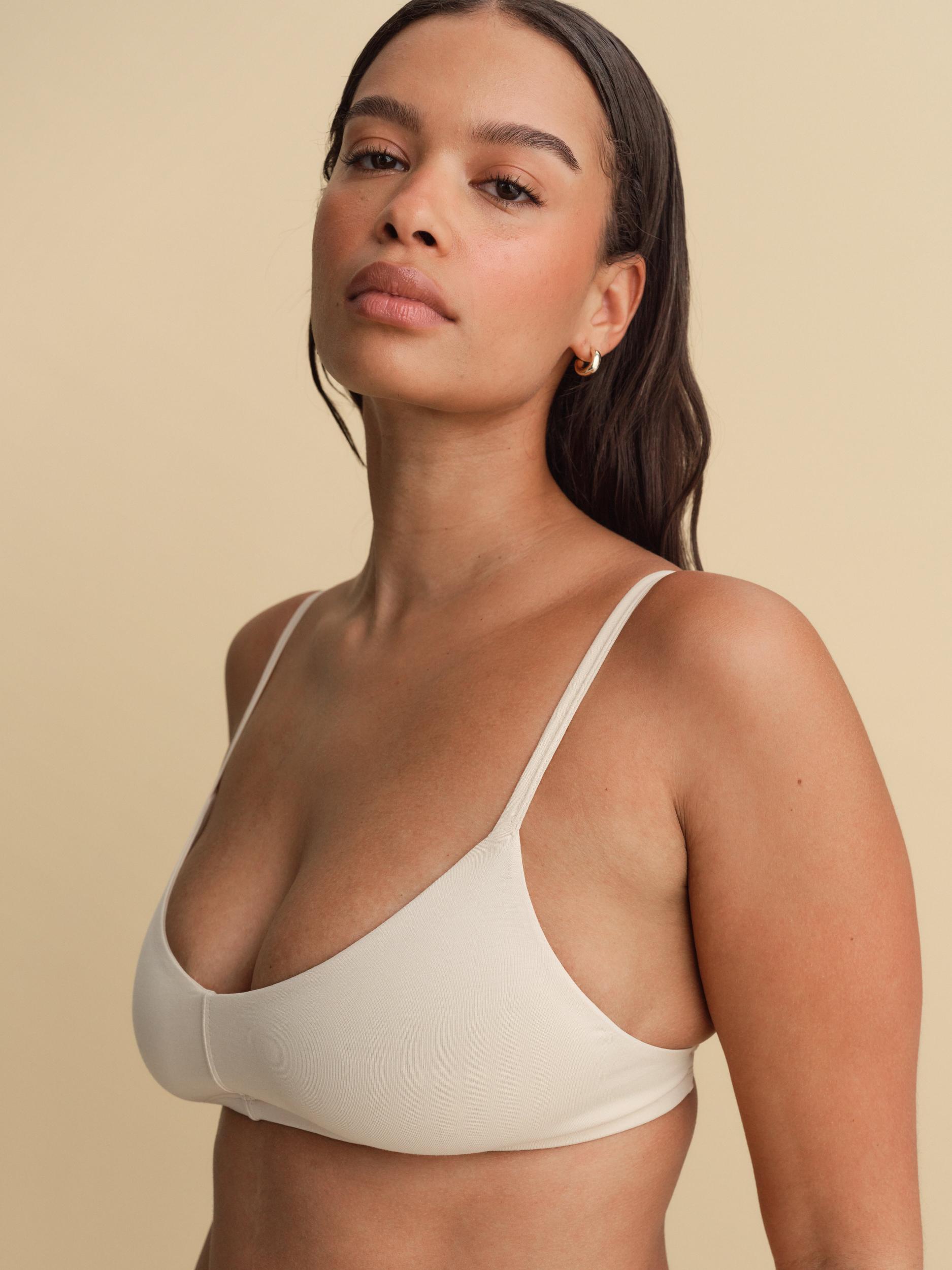 Organic Comfort Triangle Bralette Female Product Image