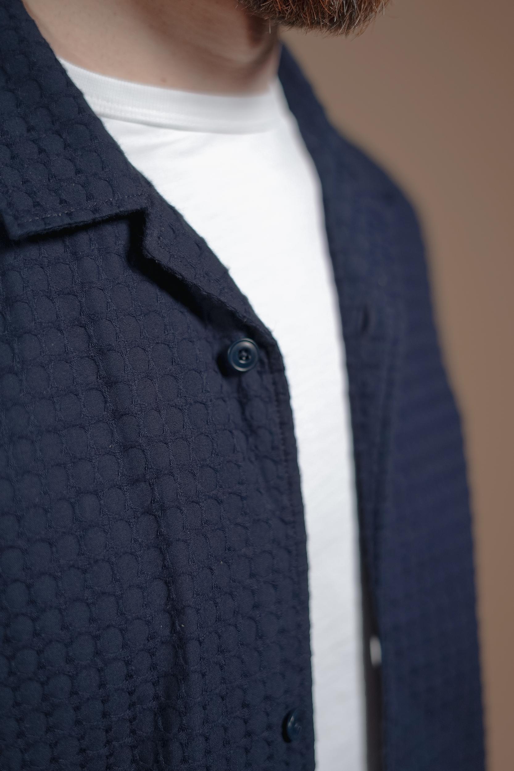 Solid Delos Cabin Shirt Product Image