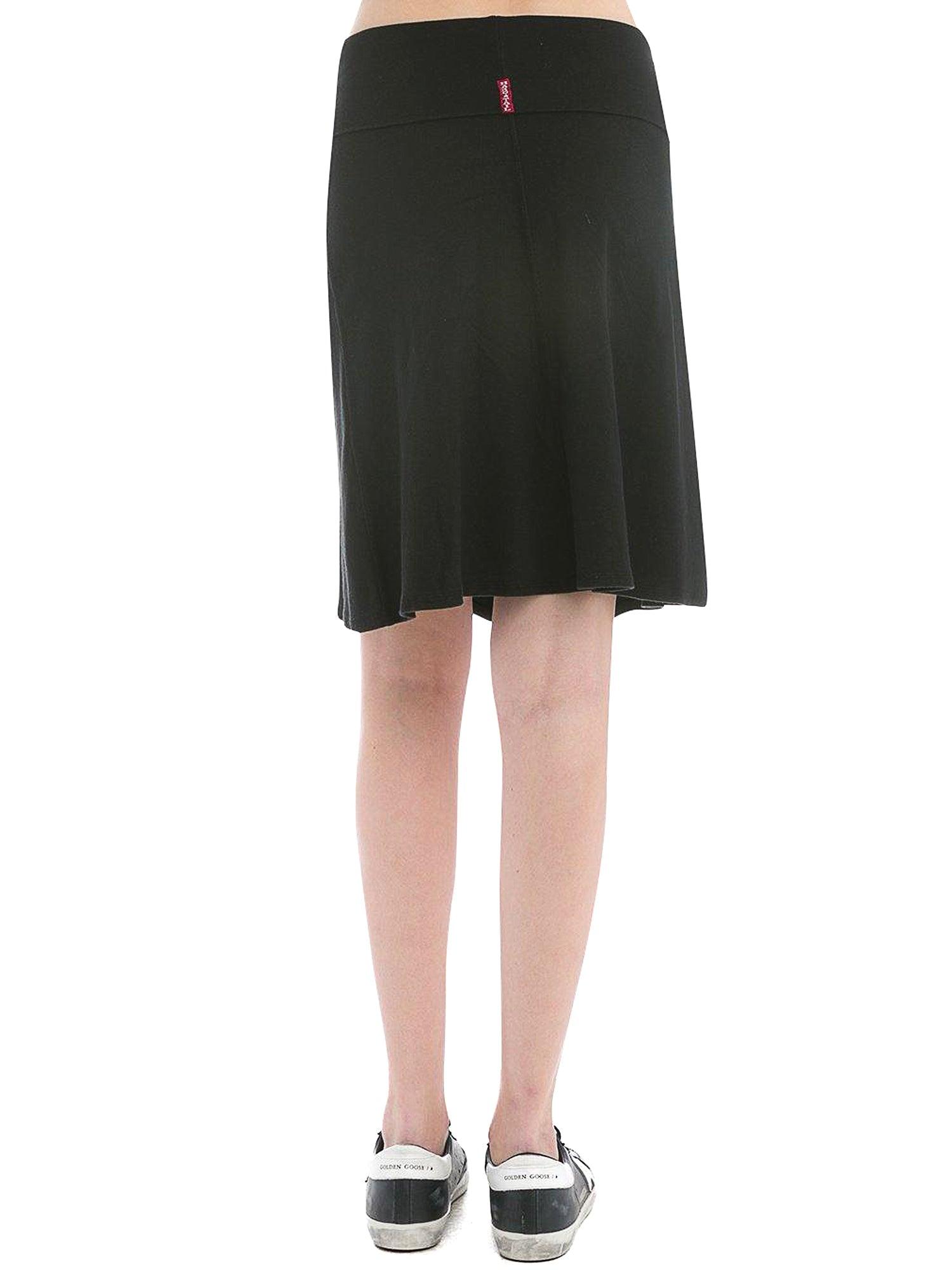 Hard Tail Ribbed Rolldown Knee Skirt CS-51 Product Image