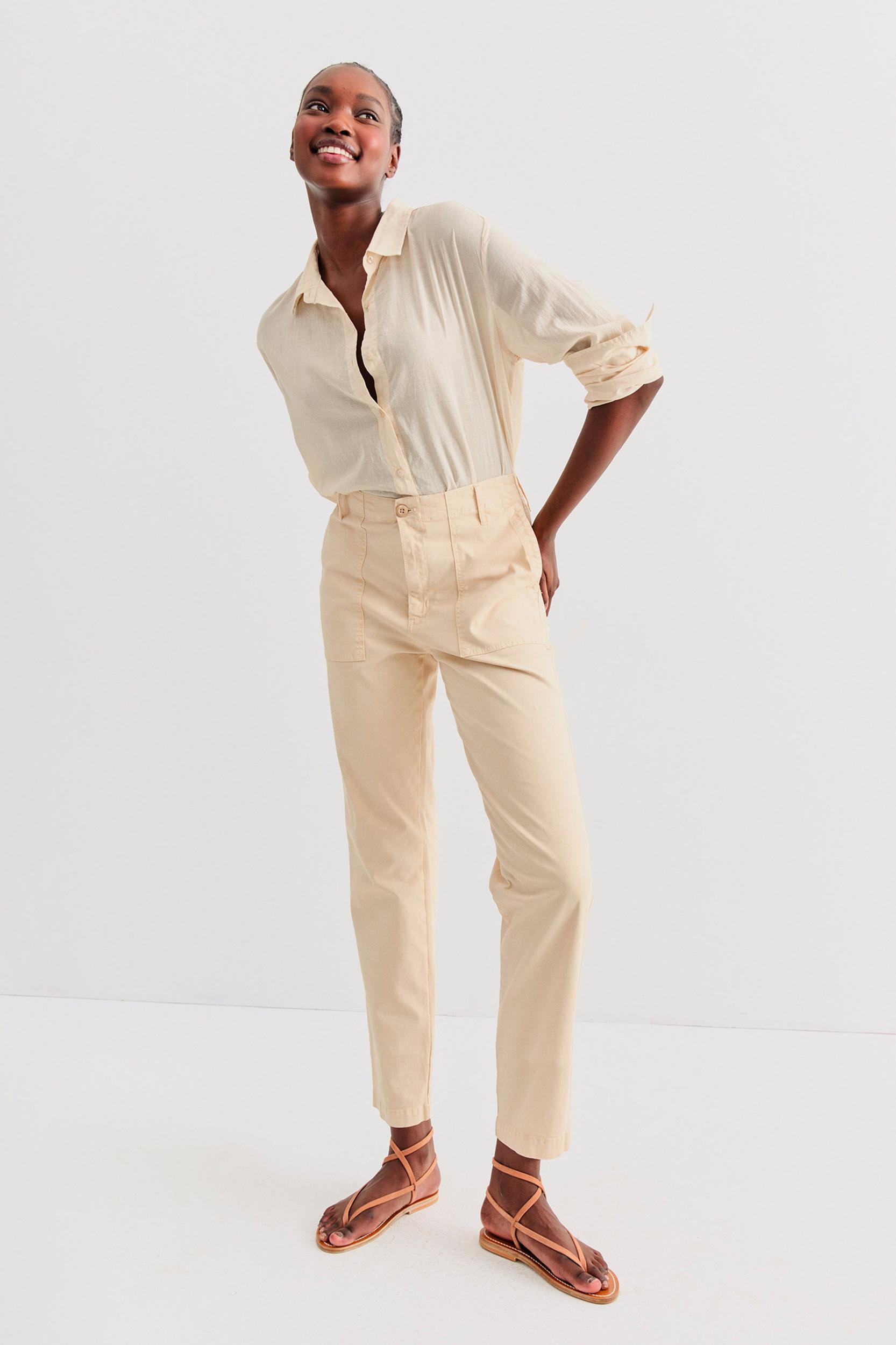 The City Pants - Extra Creamy Female Product Image