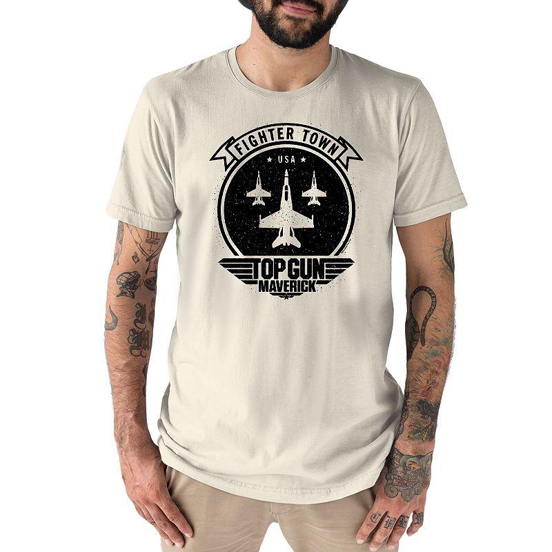 Men's Top Gun Maverick Fighter Town Tee,  Product Image