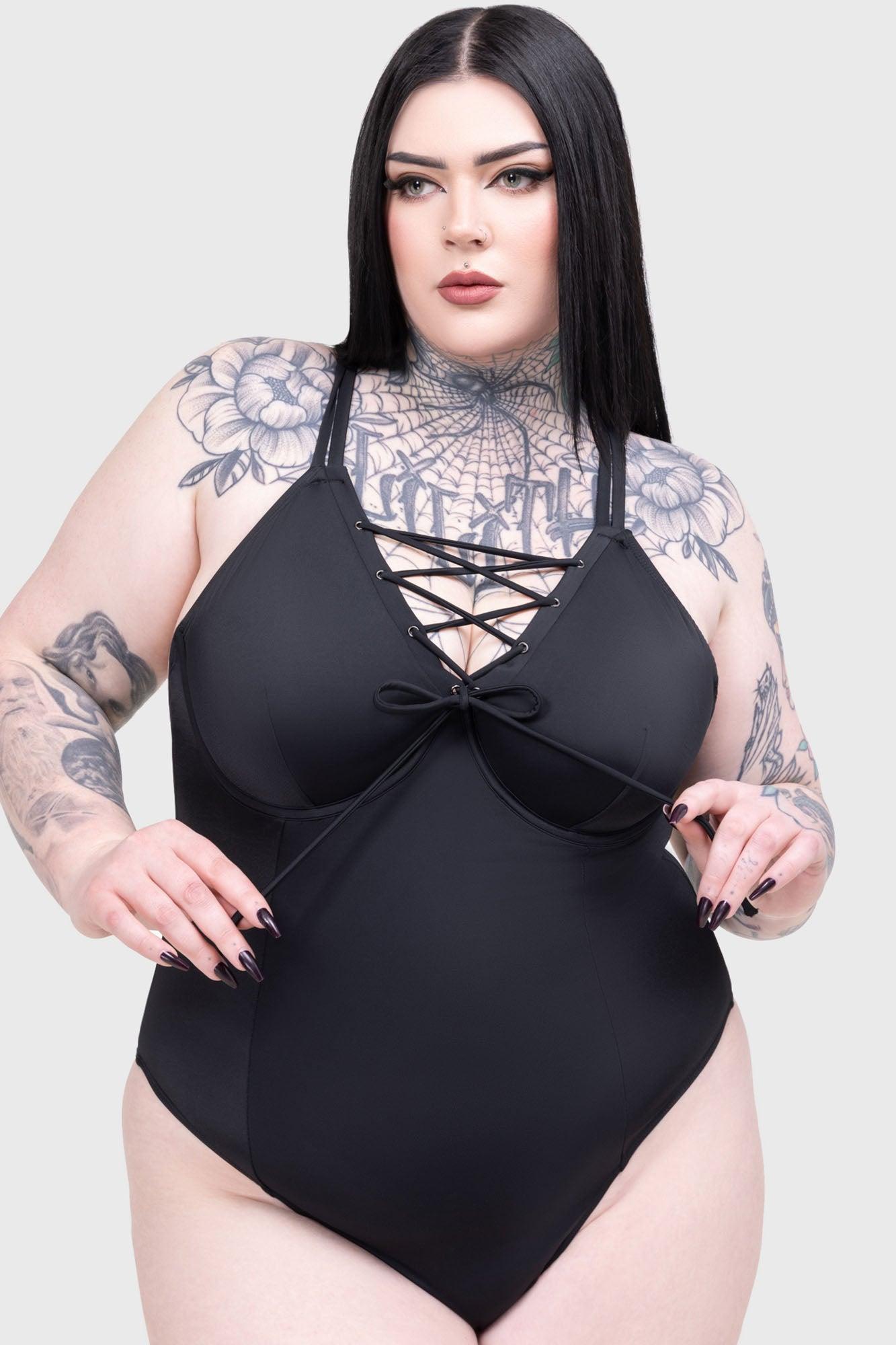 Cryptic Current Swimsuit Female Product Image