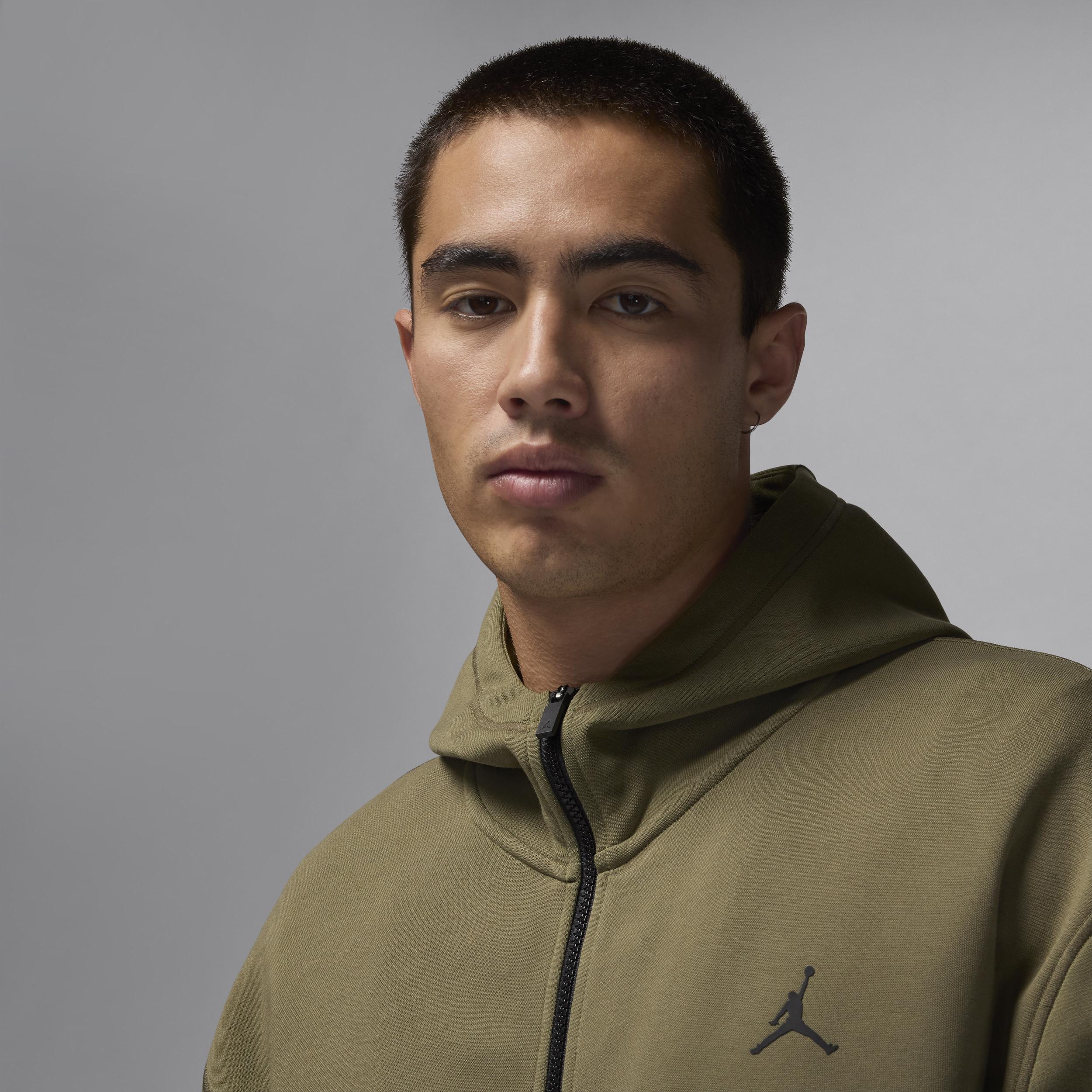 Jordan Mens Jordan Dri-FIT Sport Hoop Fleece Full-Zip - Mens Product Image