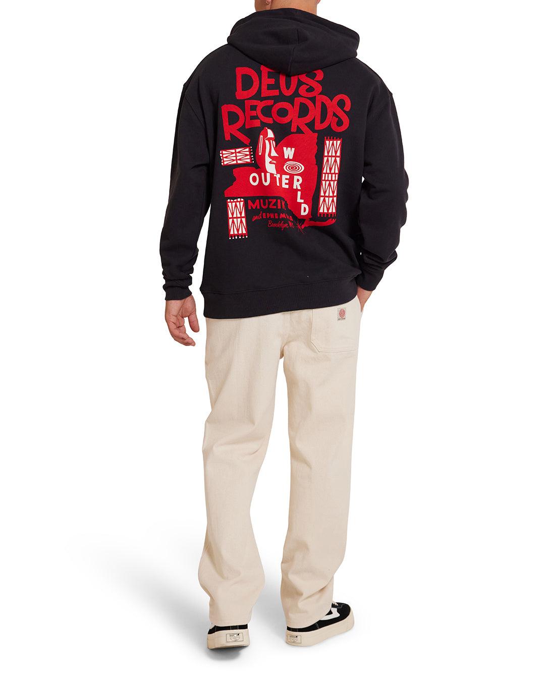 Outerworld Hoodie - Black Product Image