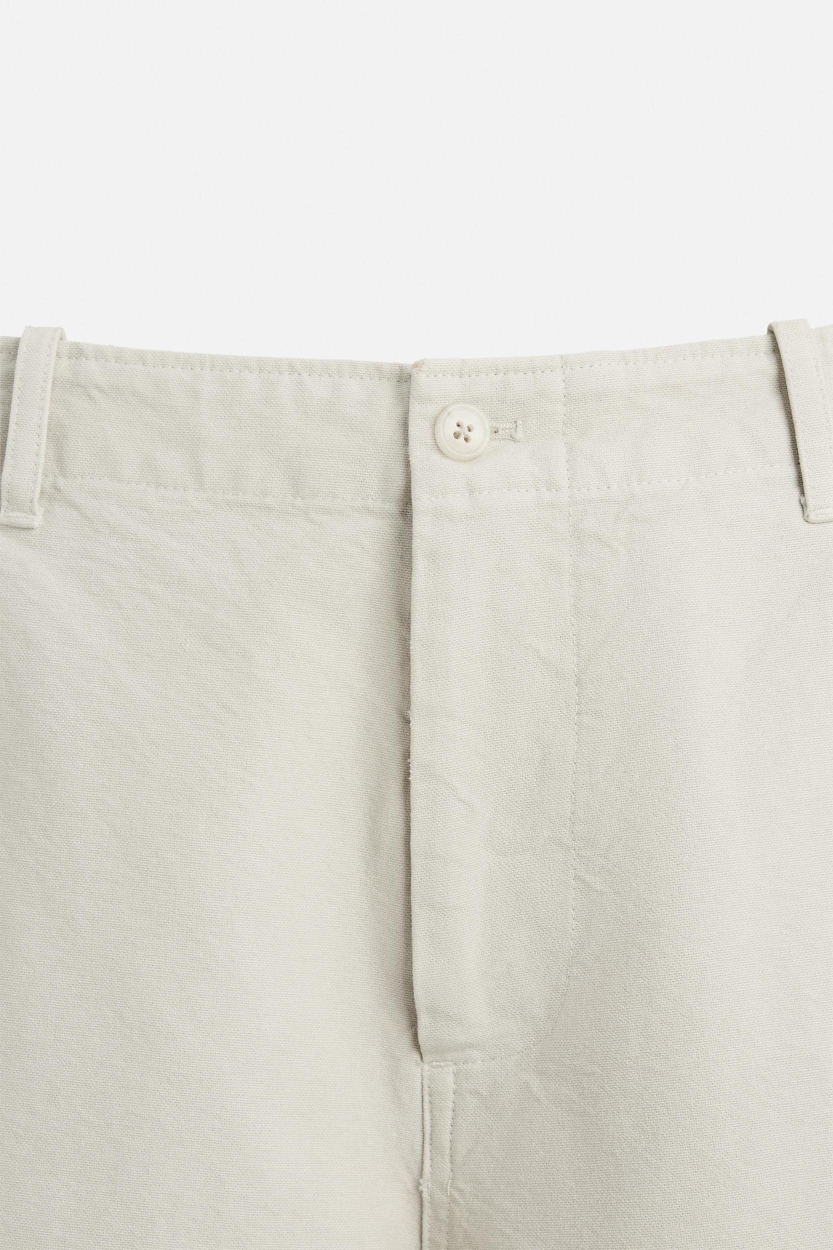 RELAXED FIT SUIT PANTS Product Image