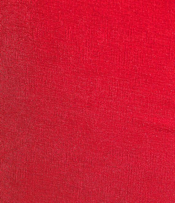 GB Knit Asymmetric Cap Sleeve Top Product Image