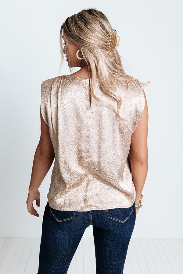 Shining Eyes Shift Top Product Image