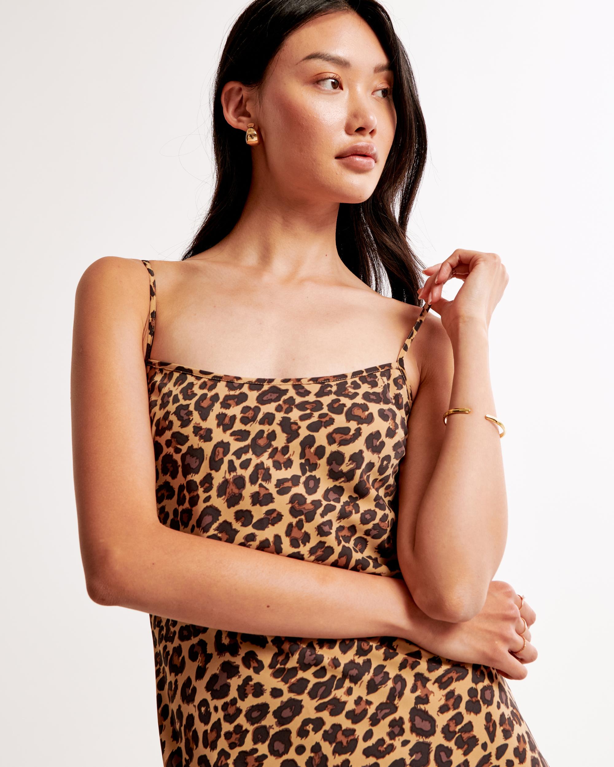 The A&F Julia Slip Maxi Dress Product Image