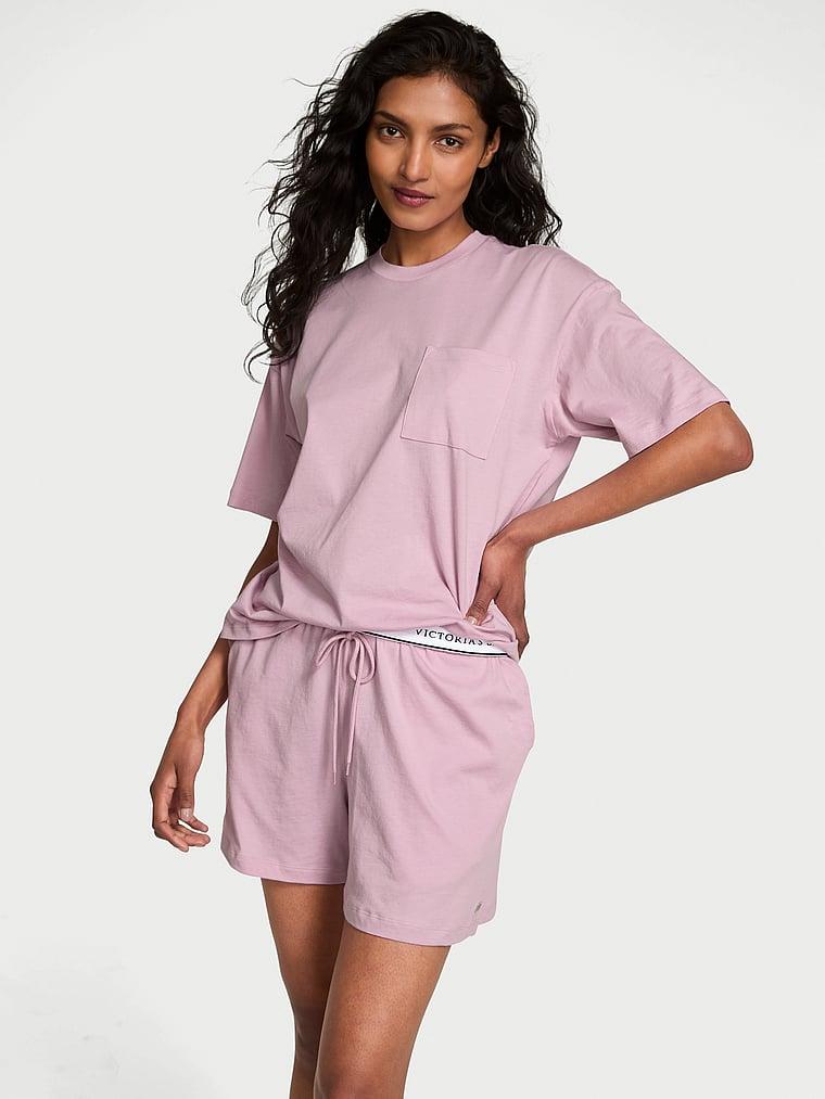 100% Cotton Short Pajama Set Product Image