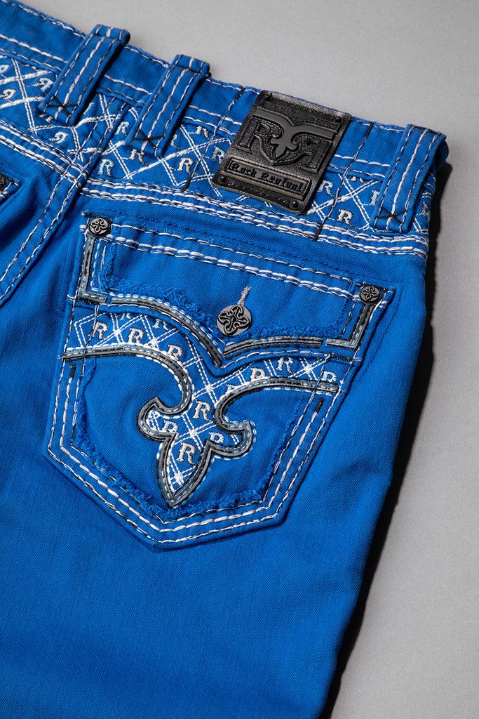 Brayen Denim Shorts Male Product Image