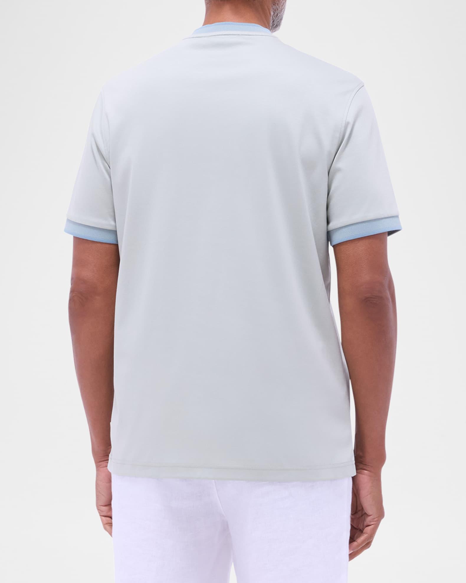 Men's Short-Sleeve V-Neck Shirt Product Image