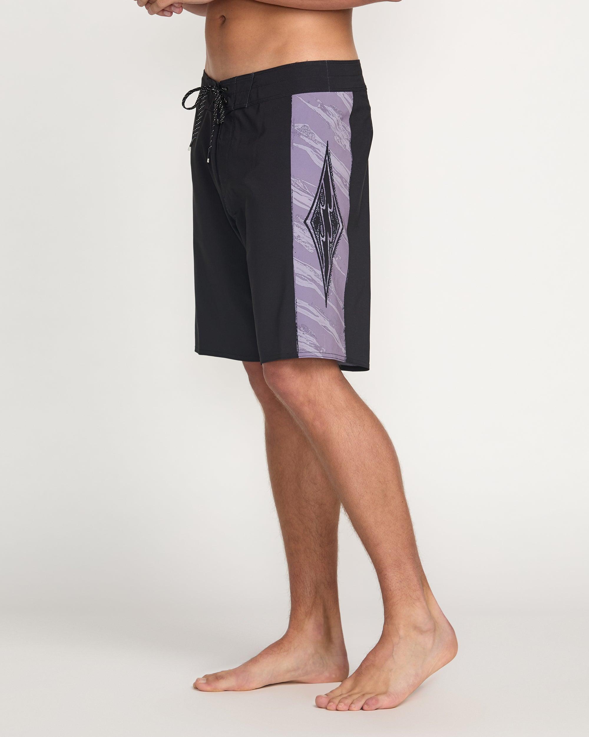Occy Pro Boardshorts - Washed Black Male Product Image