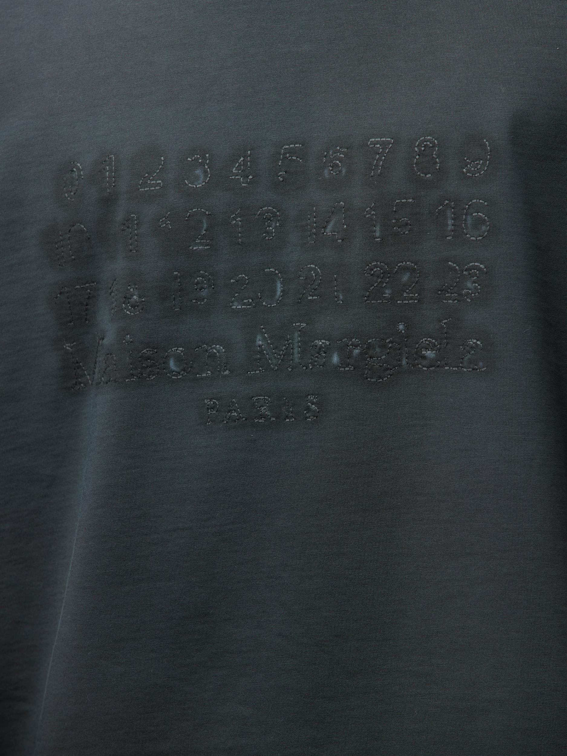 Heavy Jersey T-Shirt (Washed Black) Product Image