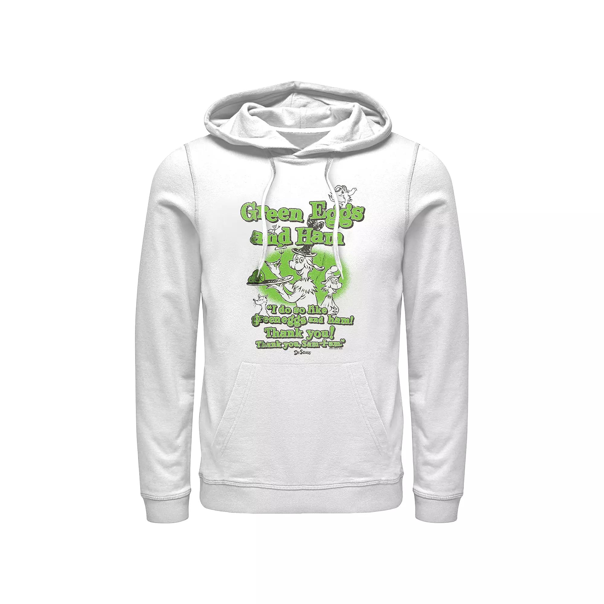 Men's Dr. Seuss I Do So Like Green Eggs And Ham Graphic Hoodie,  Product Image