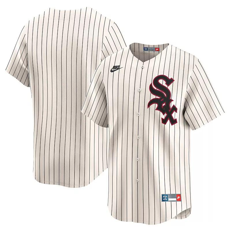 Men's Nike Cream Chicago White Sox Cooperstown Collection Limited Jersey, Size: Medium, Beige Product Image